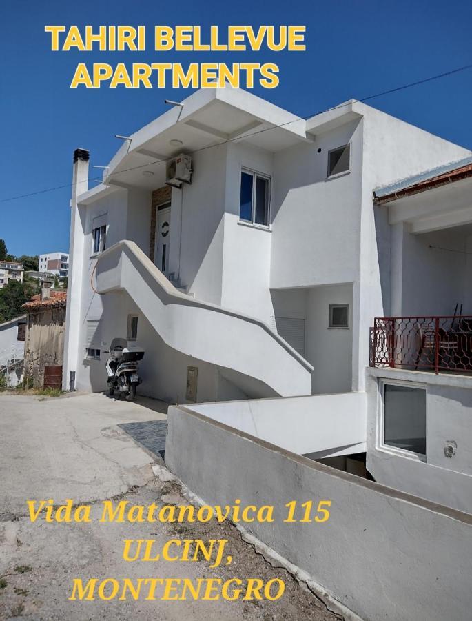 Tahiri Bellevue Apartments Ulcinj Eksteriør billede