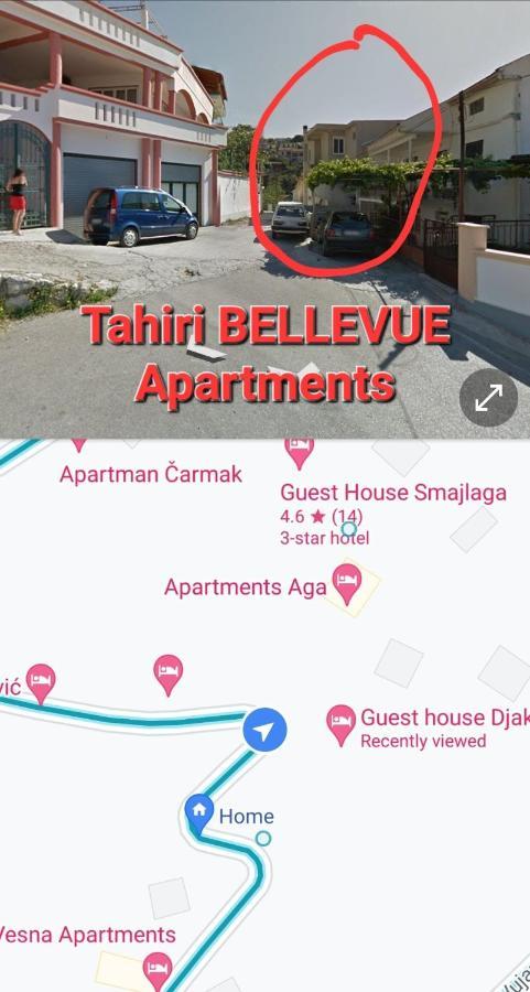 Tahiri Bellevue Apartments Ulcinj Eksteriør billede